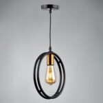 Nagafa Shop نجف سقف مودرن اسود من نجفه شوب R1027