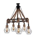 Nagafa Shop نجفه مودرن حبال كتان k1022
