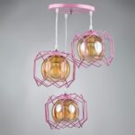 Nagafa Shop نجف سقف مودرن بينك من نجفه شوب 3R1028