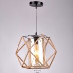 Nagafa Shop نجف سقف مودرن اسود كتان من نجفه شوب R1034