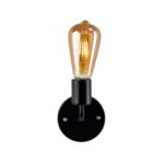 Nagafa Shop wb701 ابليك مودرن اسود من نجفه شوب