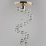 Nagafa Shop نجف مودرن كريستال دهبى Lolipop- LSG250