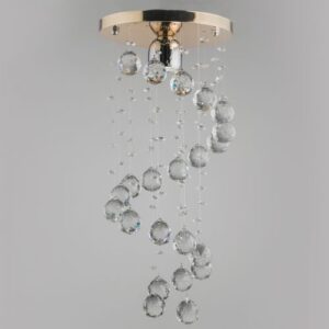 Nagafa Shop نجف مودرن كريستال دهبى Lolipop- LSG250