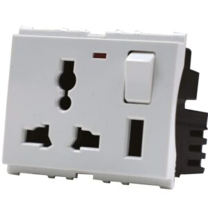 يونيفرسال كهرباء USB بريزة