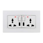 USB بريزة كهرباء مع مدخل