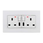 USB بريزة كهرباء مع مدخل